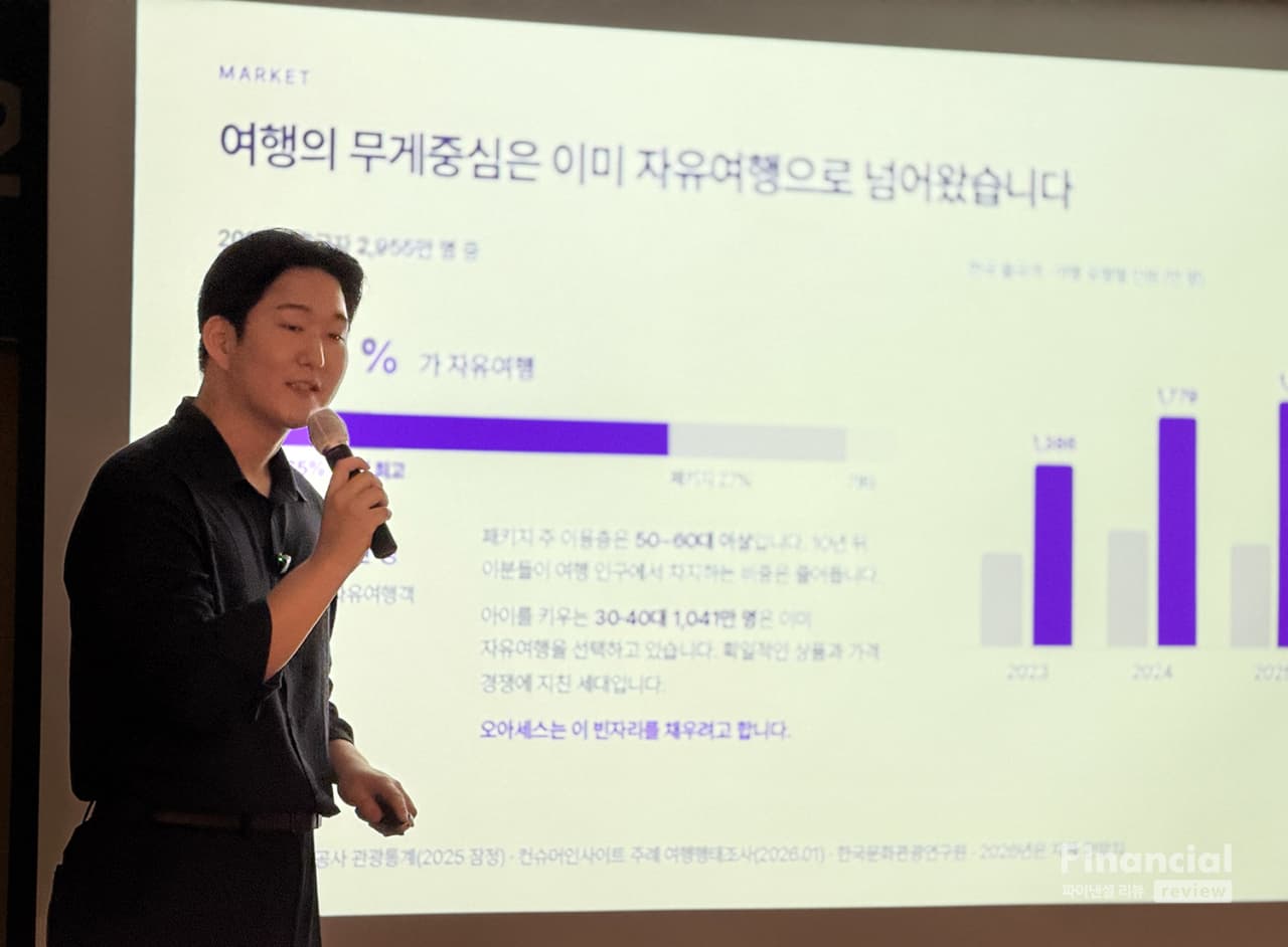 오아세스, "세상 모든 가족에게, 그 가족만의 여행을" 비전 선포식 개최