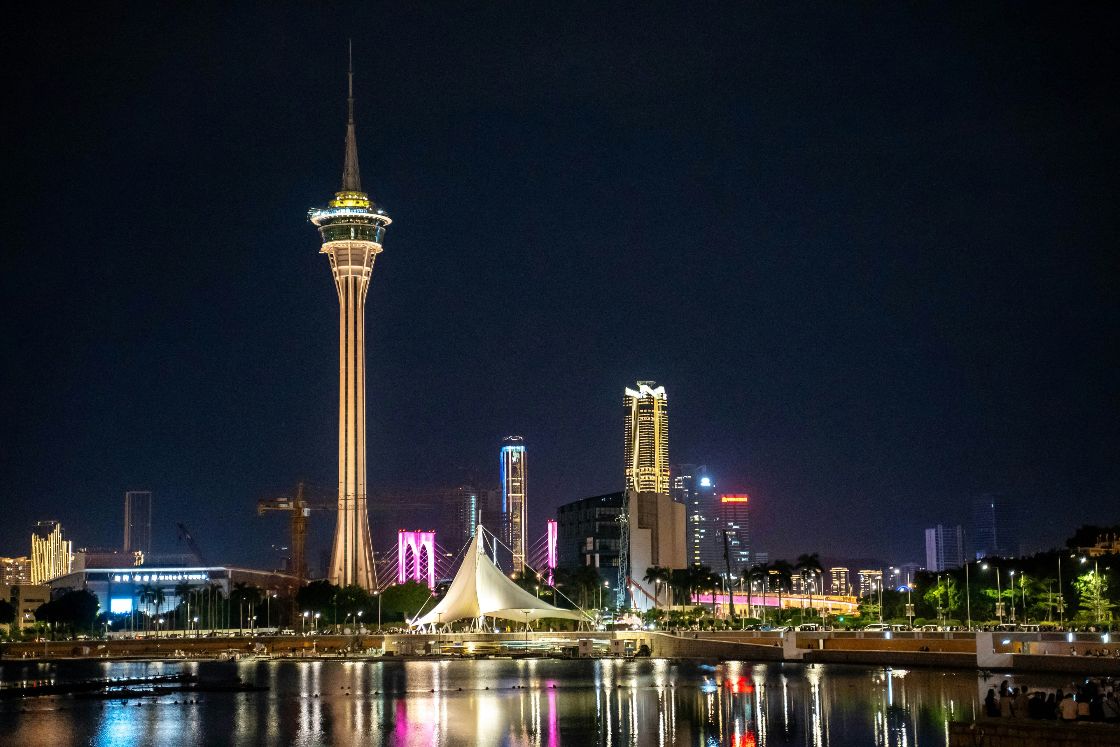 도시를 내려다보며 스릴을 즐길 수 있는
마카오 타워