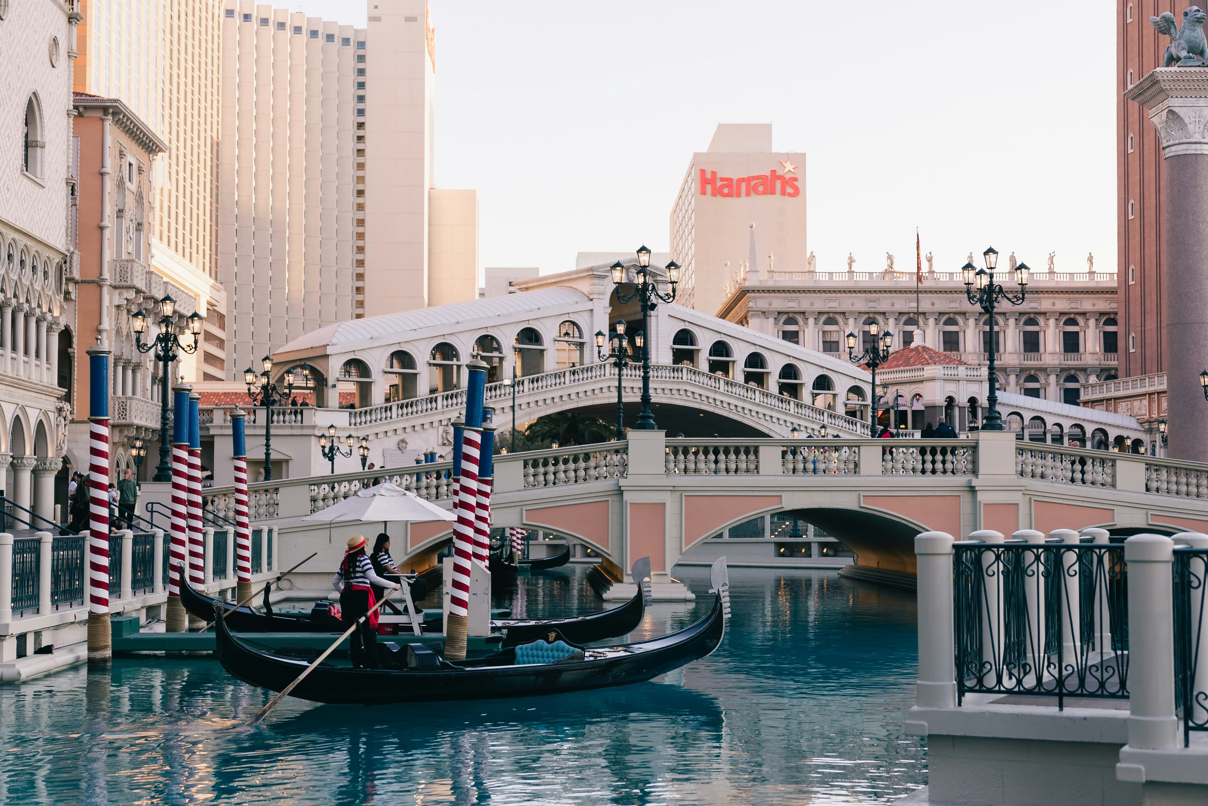 베네치아를 그대로 옮겨놓은 듯한 화려한 리조트
베네시안 마카오