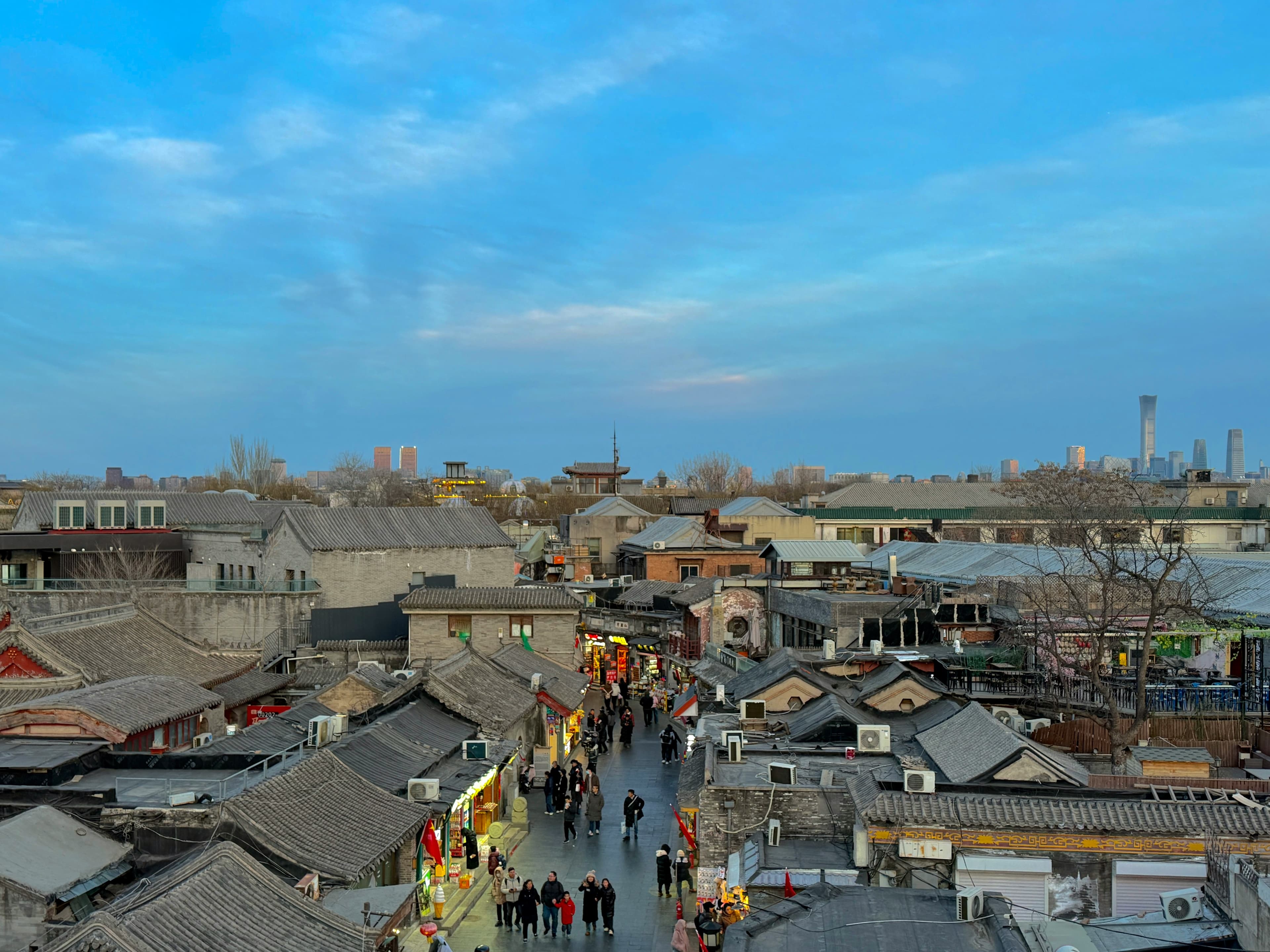 골목 사이로 이어지는 베이징의 진짜 일상
후통 거리