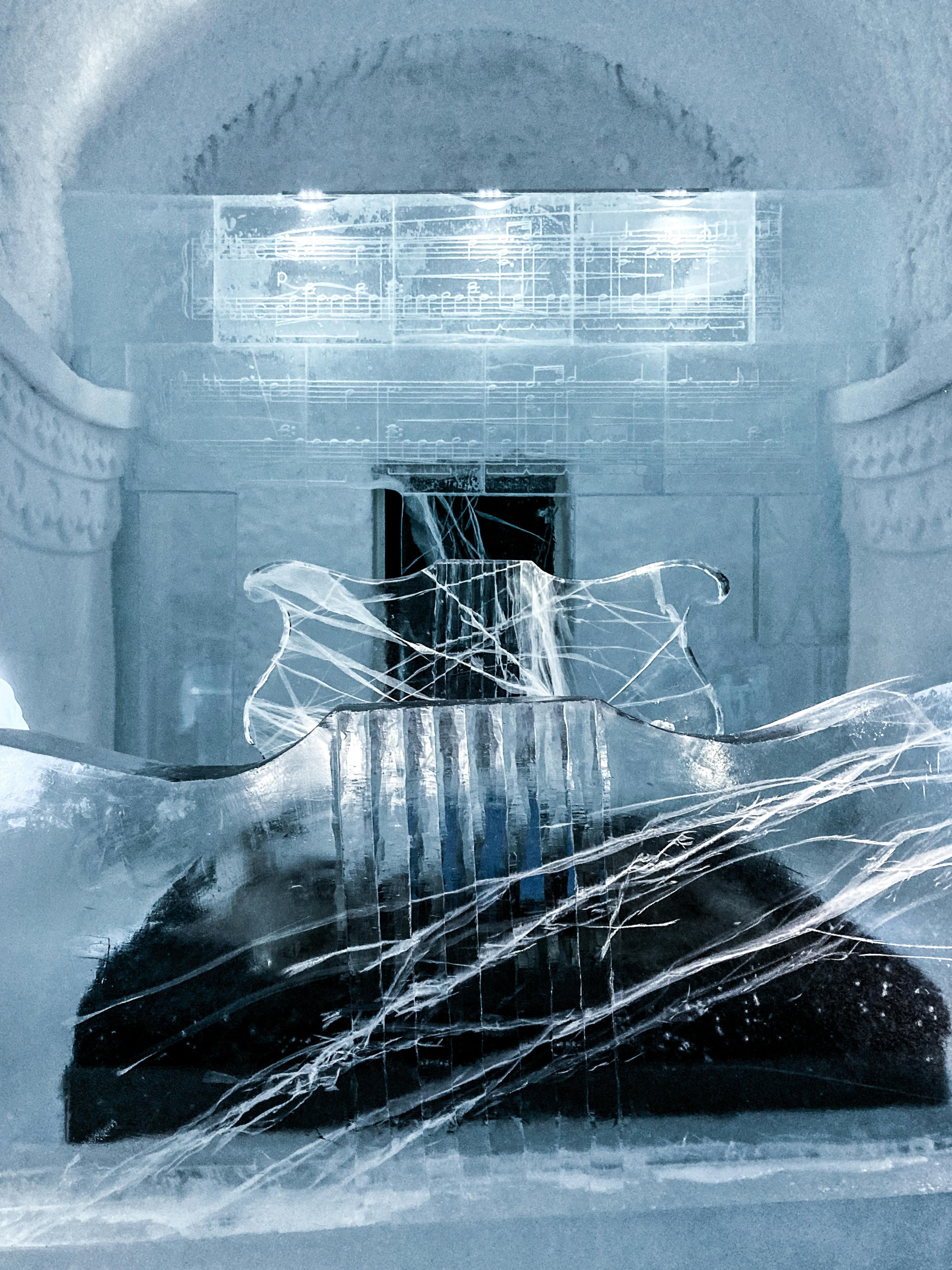 ICEHOTEL 유카스예르비