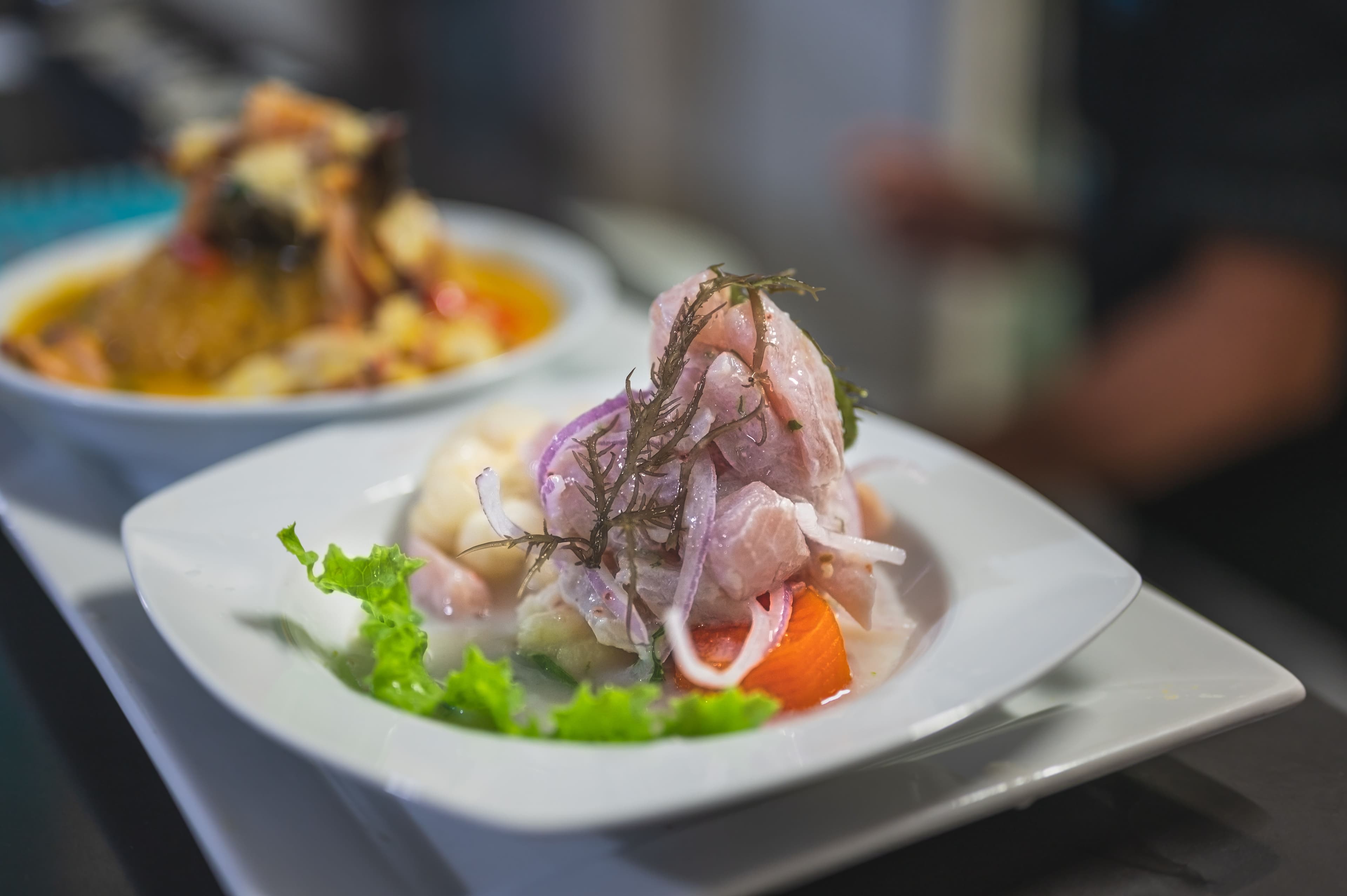세비체와 피스코 사워 맛보기