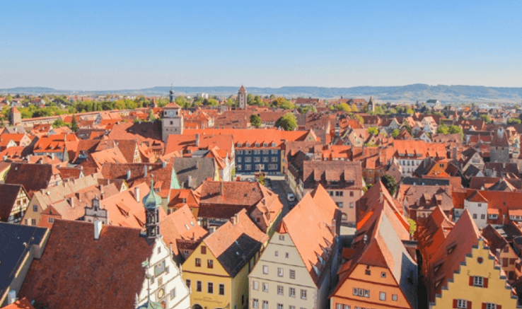 중세 마을과 포도밭이 이어지는 길
로맨틱 가도